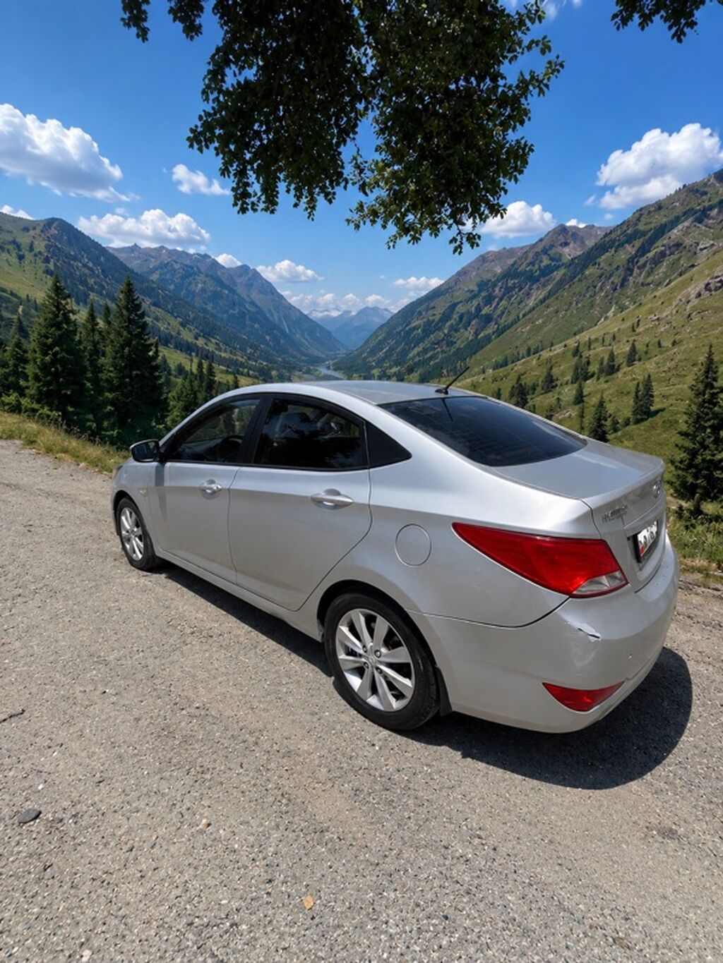 Hyundai Solaris: 2015 г., 1.6 л, Автомат, Бензин, Седан: фото 7