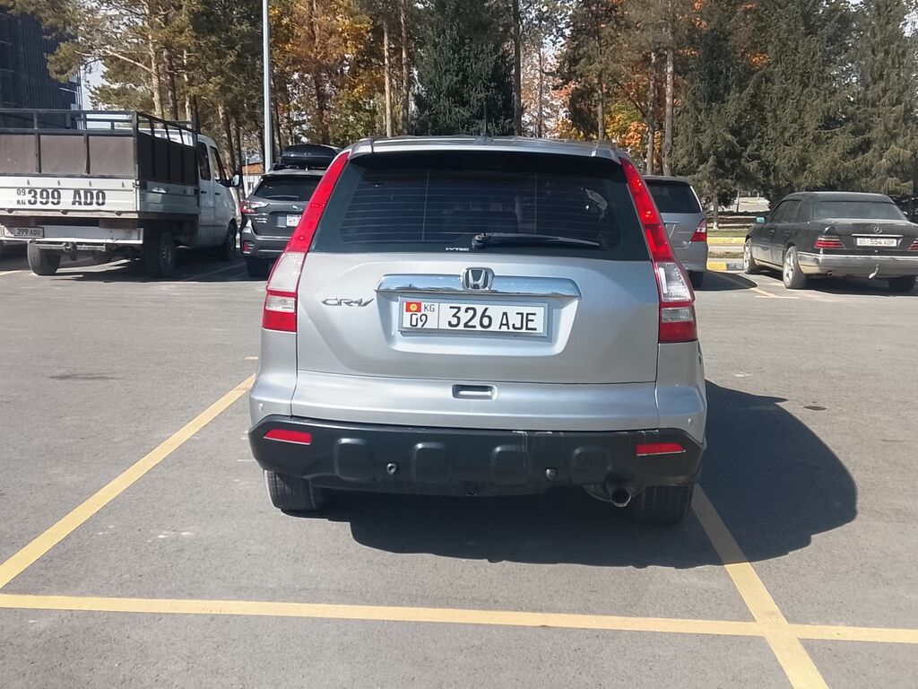 Honda CR-V: 2007 г., 2 л, Автомат, Бензин, Кроссовер: фото 5