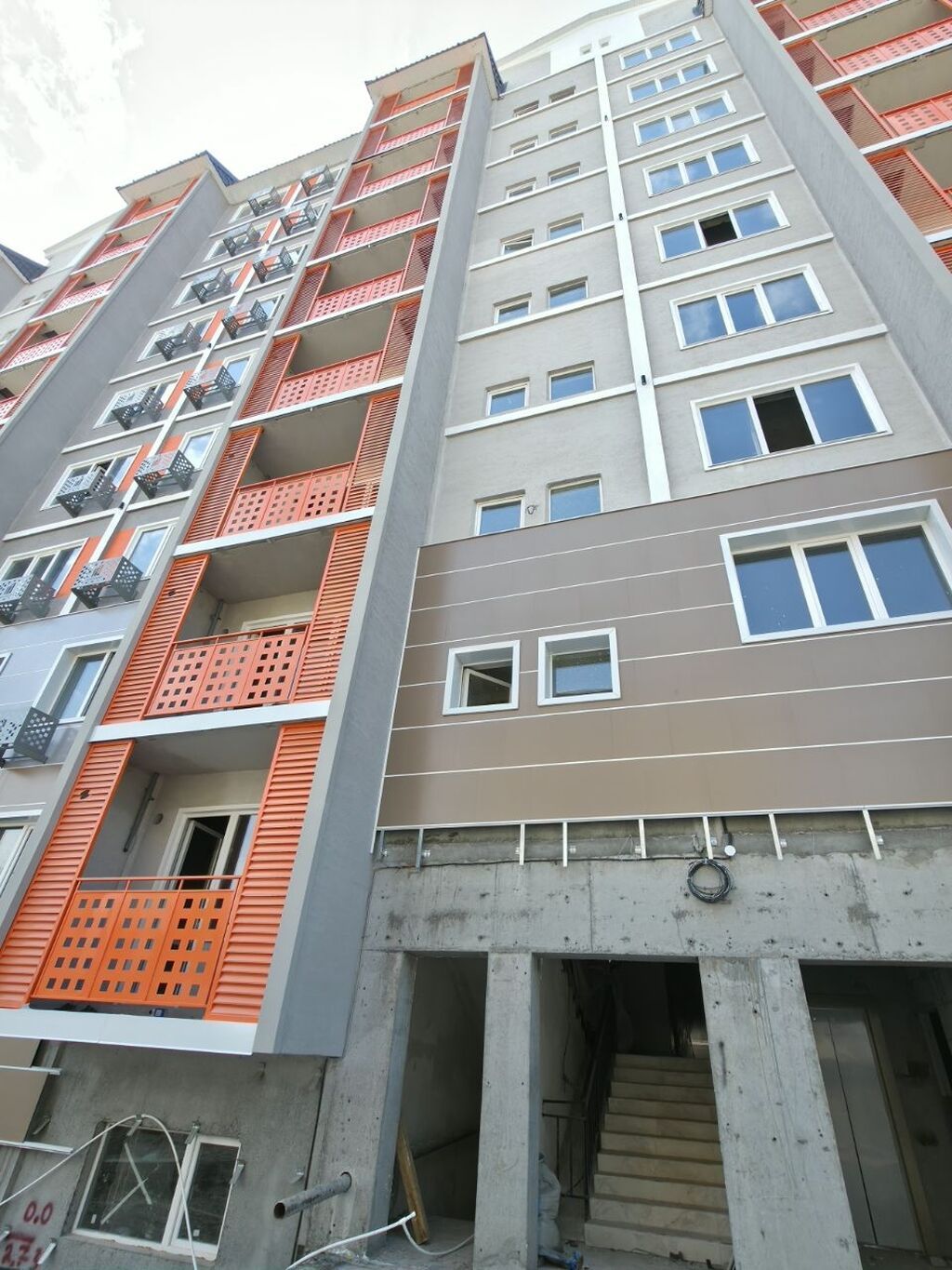2 комнаты, 71 м², Городское ГАИ 108 серия, 8 этаж, ПСО (под самоотделку): фото 5