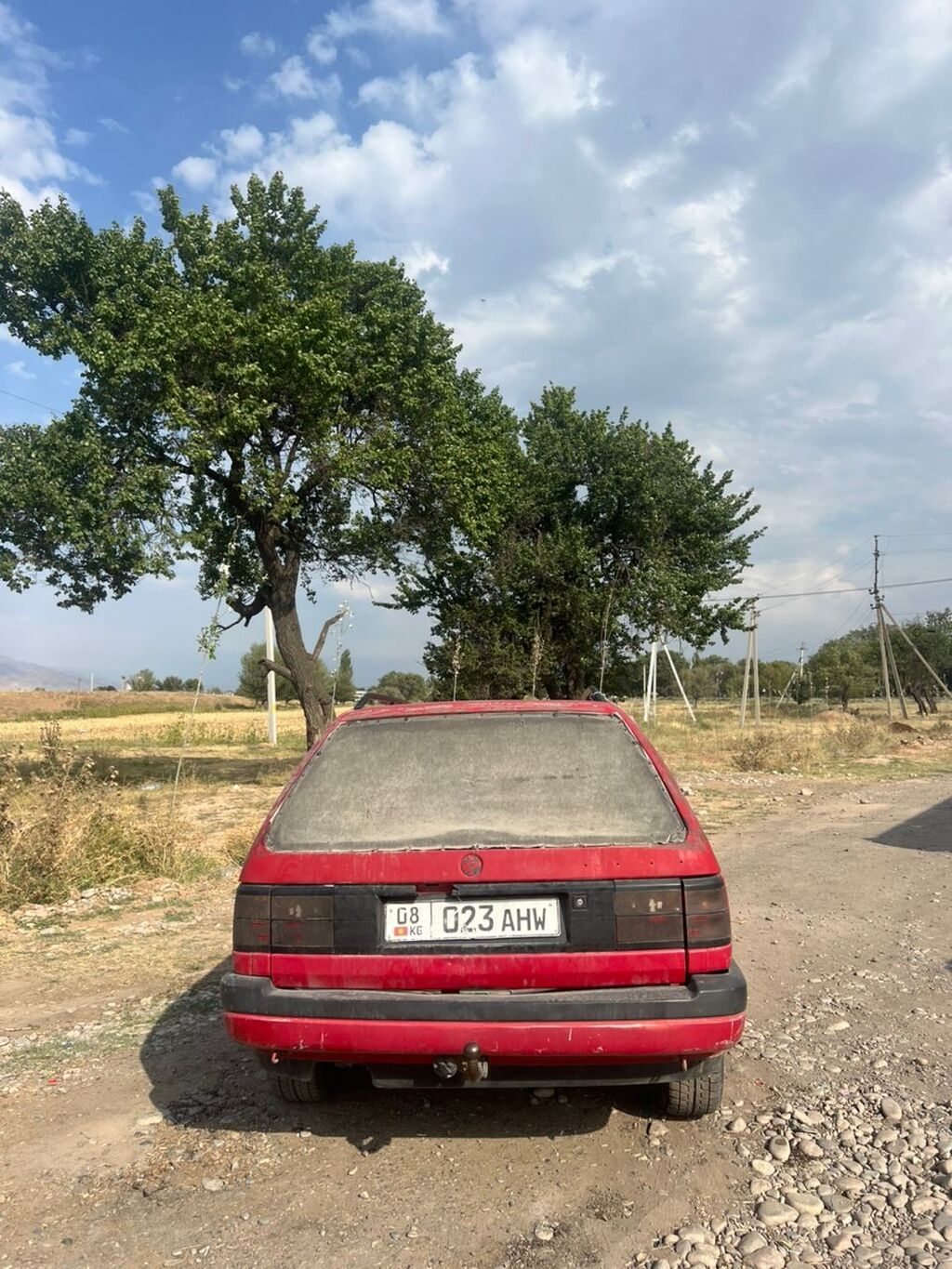 Volkswagen Passat Variant: 1989 г., 1.8 л, Механика, Бензин, Универсал: фото 2