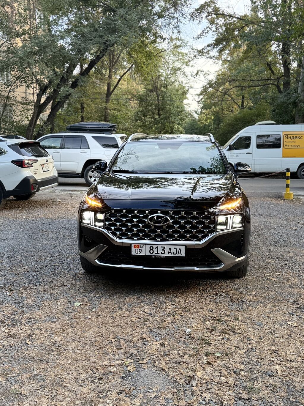 Hyundai Santa Fe: 2022 г., 1.6 л, Автомат, Гибрид, Кроссовер: фото 5