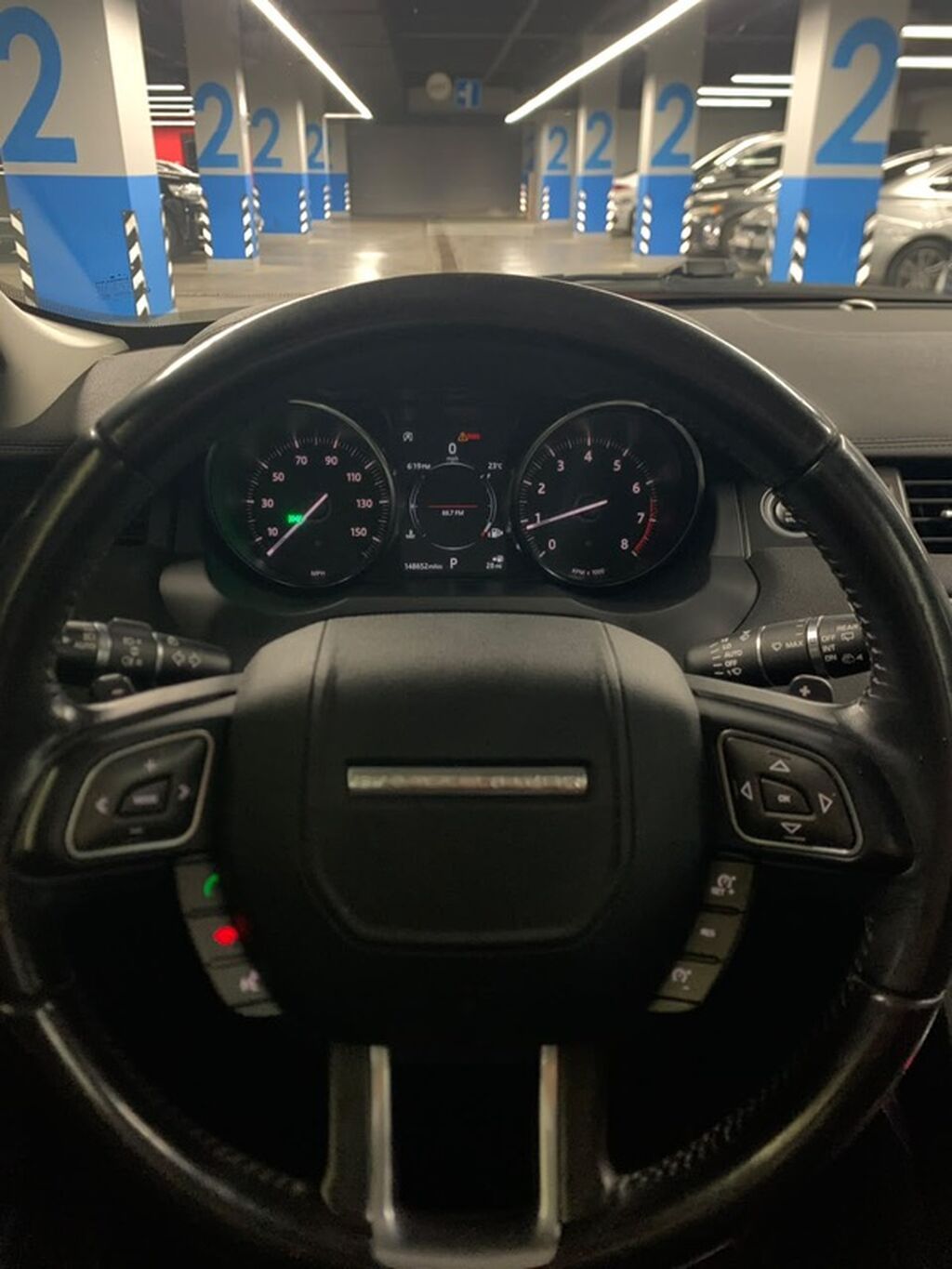 Land Rover Range Rover Evoque: 2018 г., 2 л, Автомат, Бензин, Кроссовер: фото 8