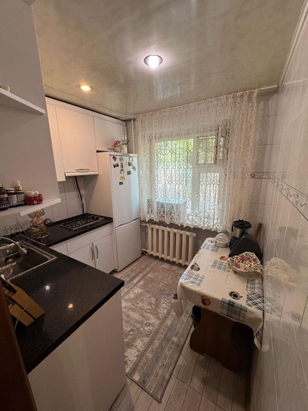 3 комнаты, 56 м², Индивидуалка, 1 этаж, Евроремонт: фото 4