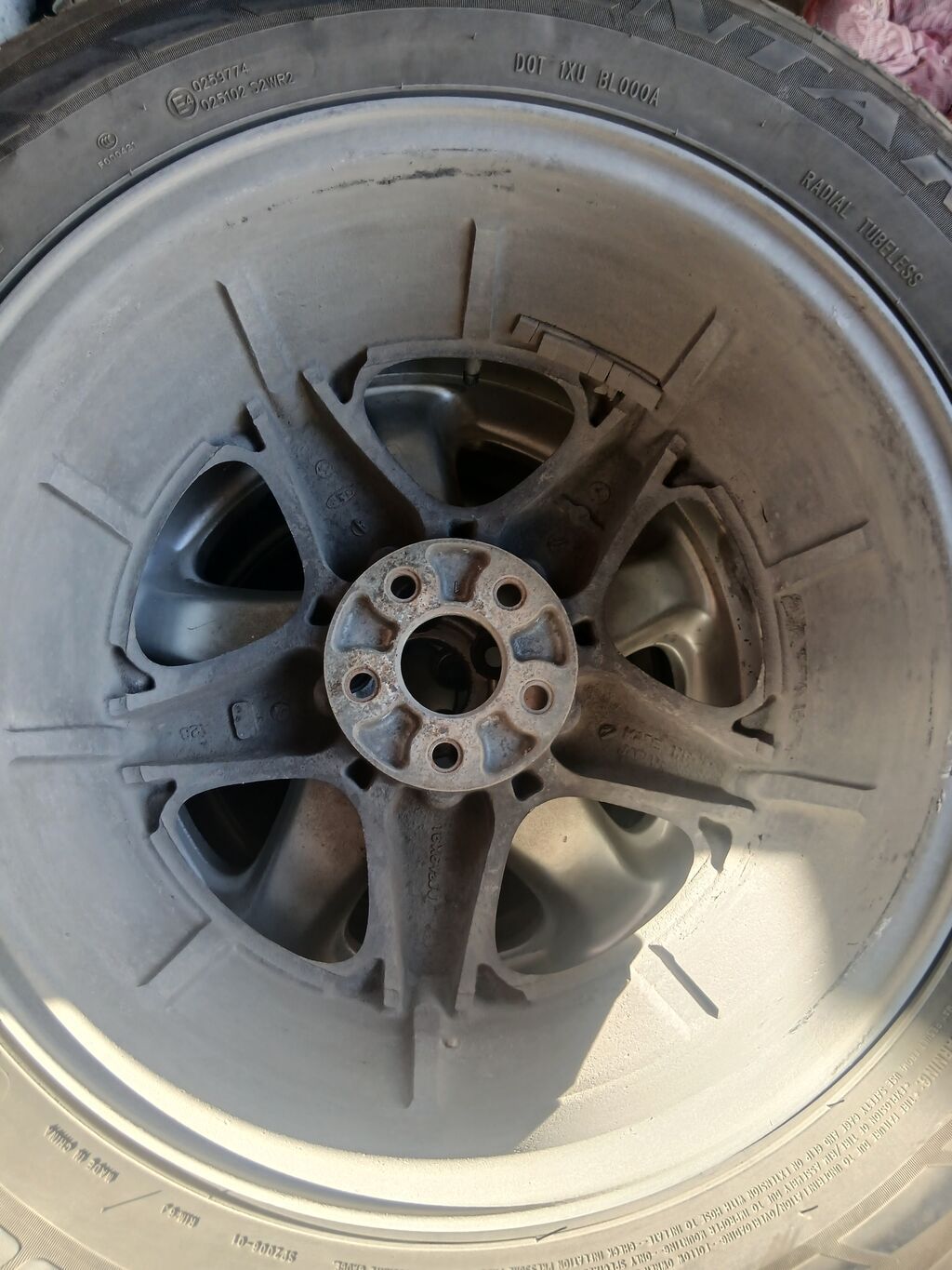 Колеса в сборе R16 205/60 комплект за 14 000сом.Так же зимние шины: фото 6