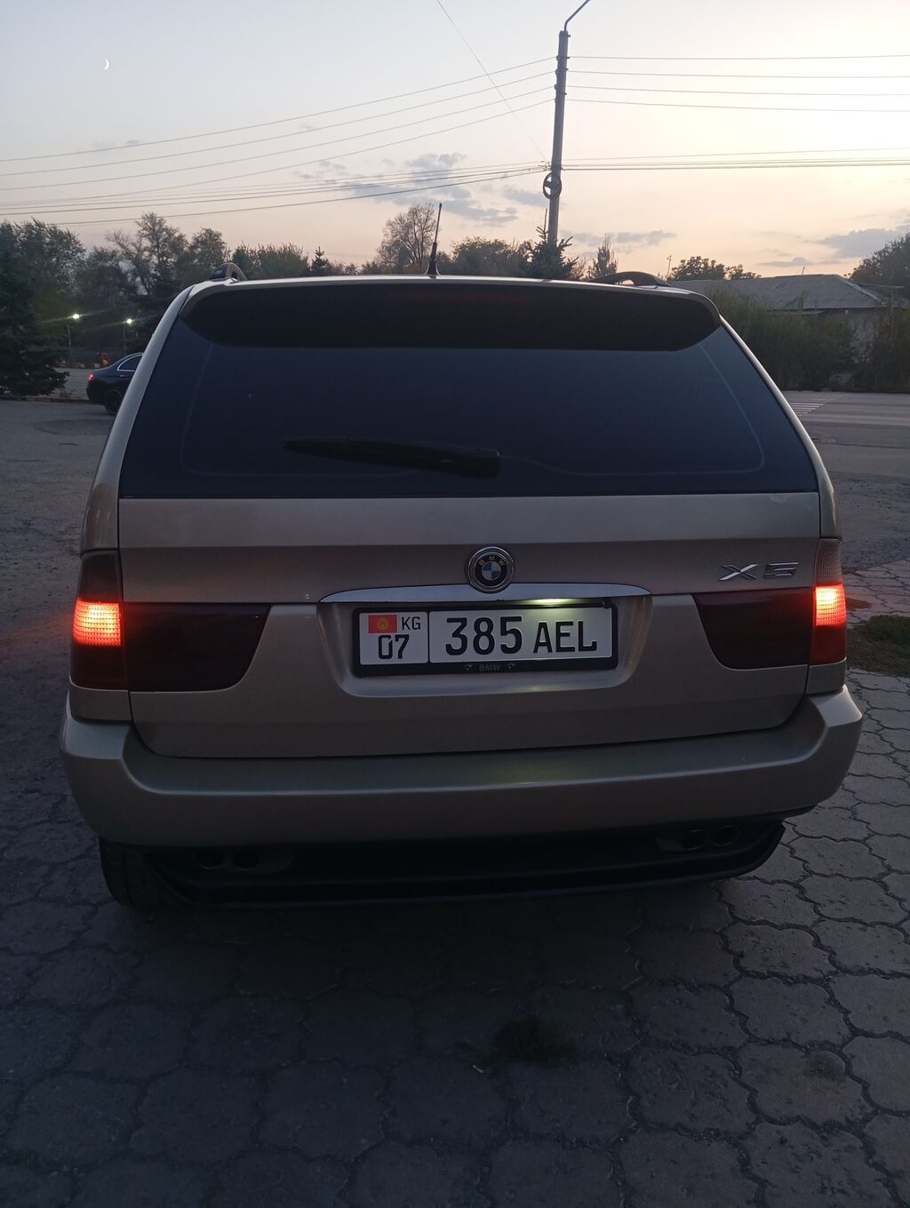 BMW X5: 2000 г., 4.4 л, Автомат, Бензин, Кроссовер: фото 5