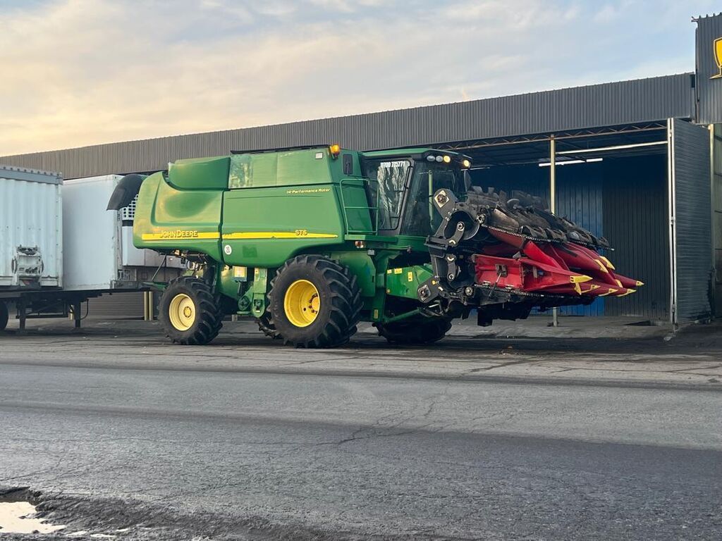 Комбайн зерноуборочный John Deere STS (Hi-Performance Rotor)9880: фото 2