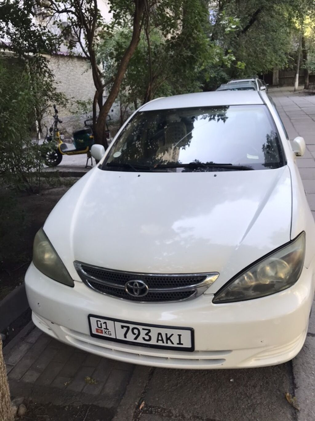 Toyota Camry: 2003 г., 3 л, Автомат, Бензин, Седан — фото 2