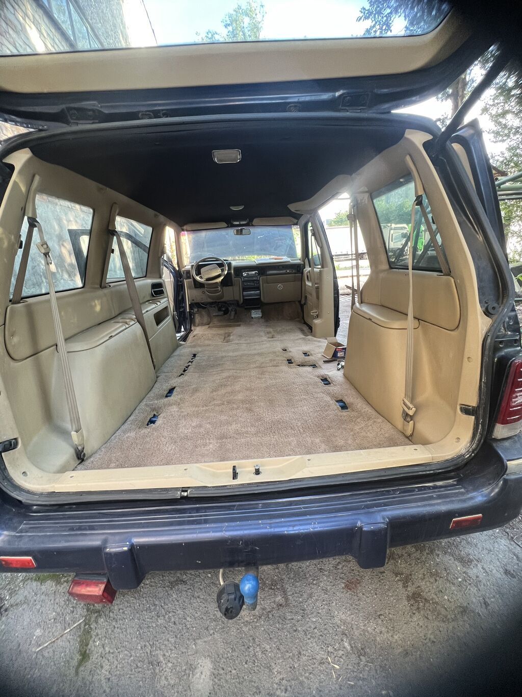 Chrysler Voyager: 1993 г., 2.5 л, Автомат, Бензин, Минивэн: фото 7