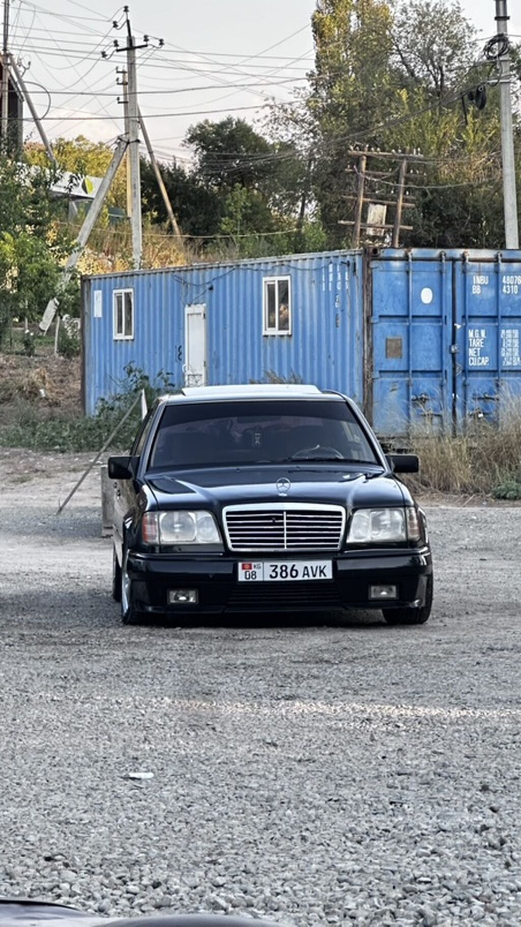 Mercedes-Benz W124: 1995 г., 3.2 л, Механика, Бензин, Седан: фото 2