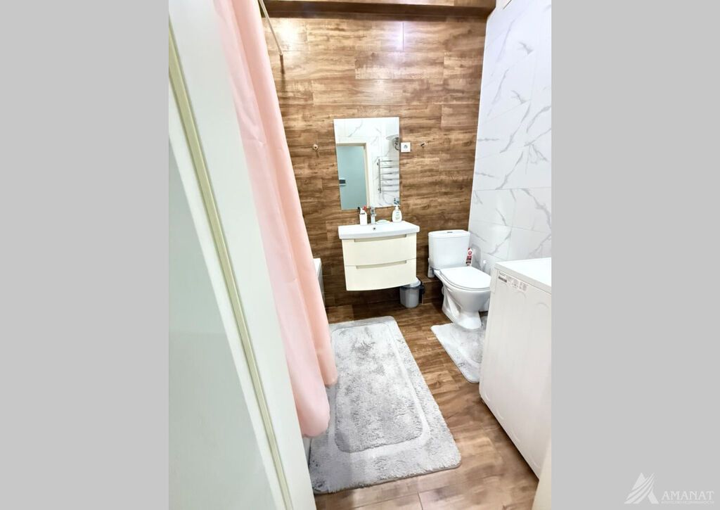 2 комнаты, 54 м², 12 мкр Элитка, 2 этаж, Евроремонт: фото 4