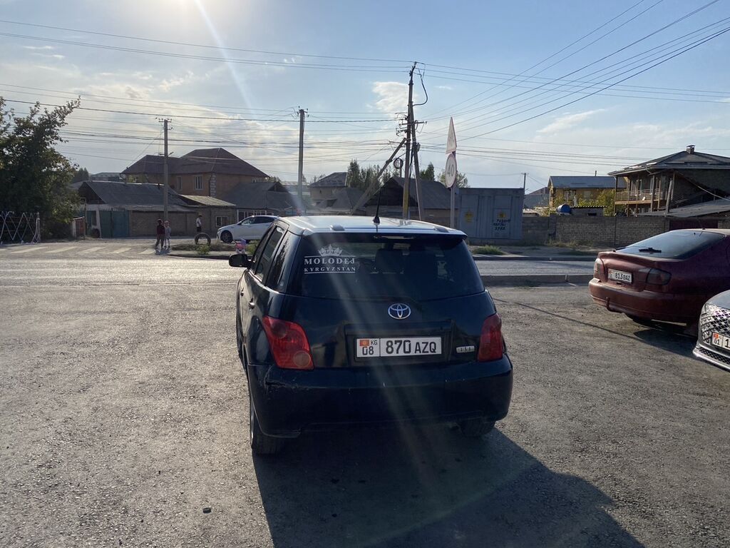 Toyota Ist: 2002 г., 1.3 л, Автомат, Бензин, Хэтчбэк: фото 4