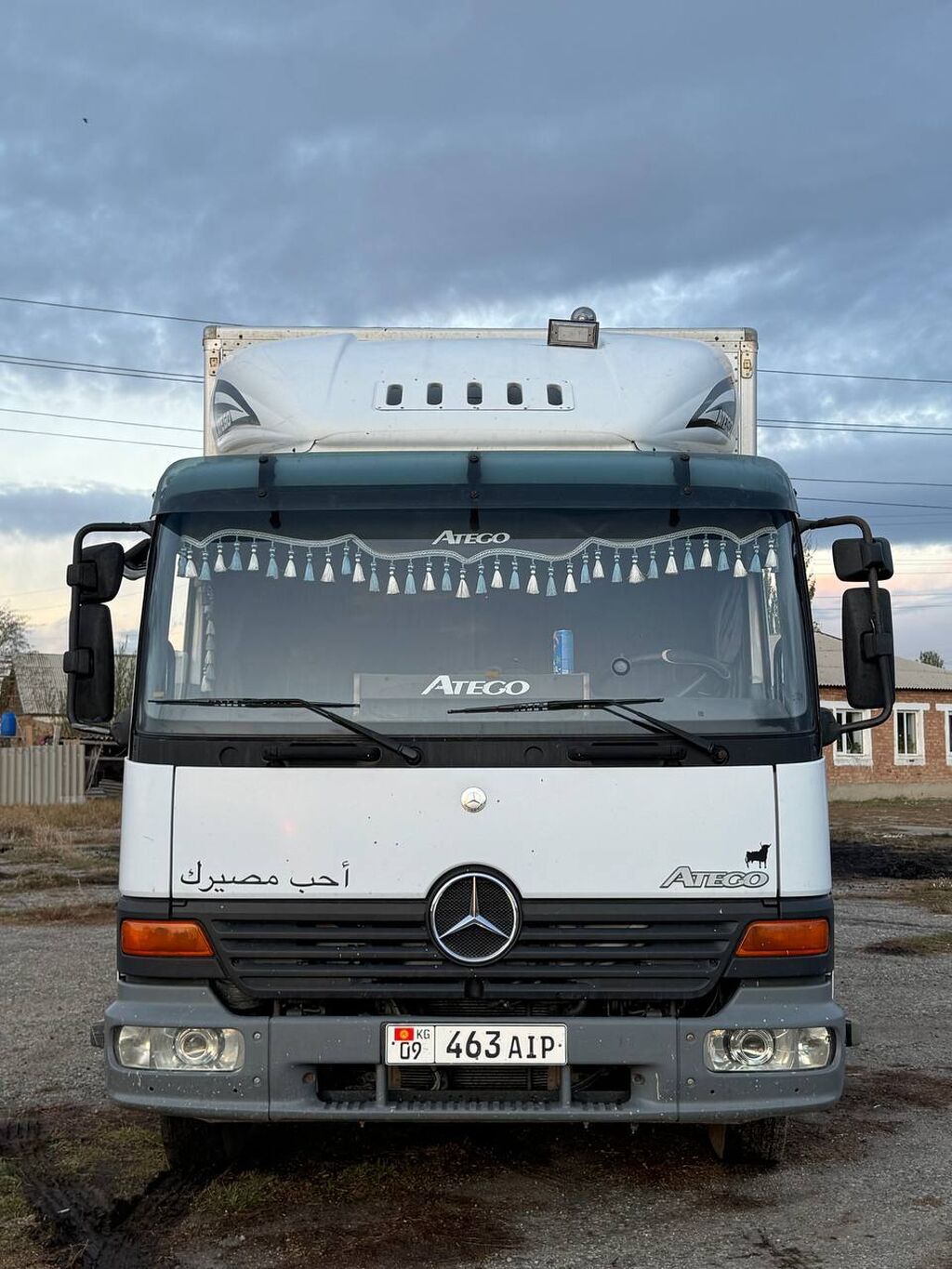 Грузовик, Mercedes-Benz, Стандарт, Новый: фото 1