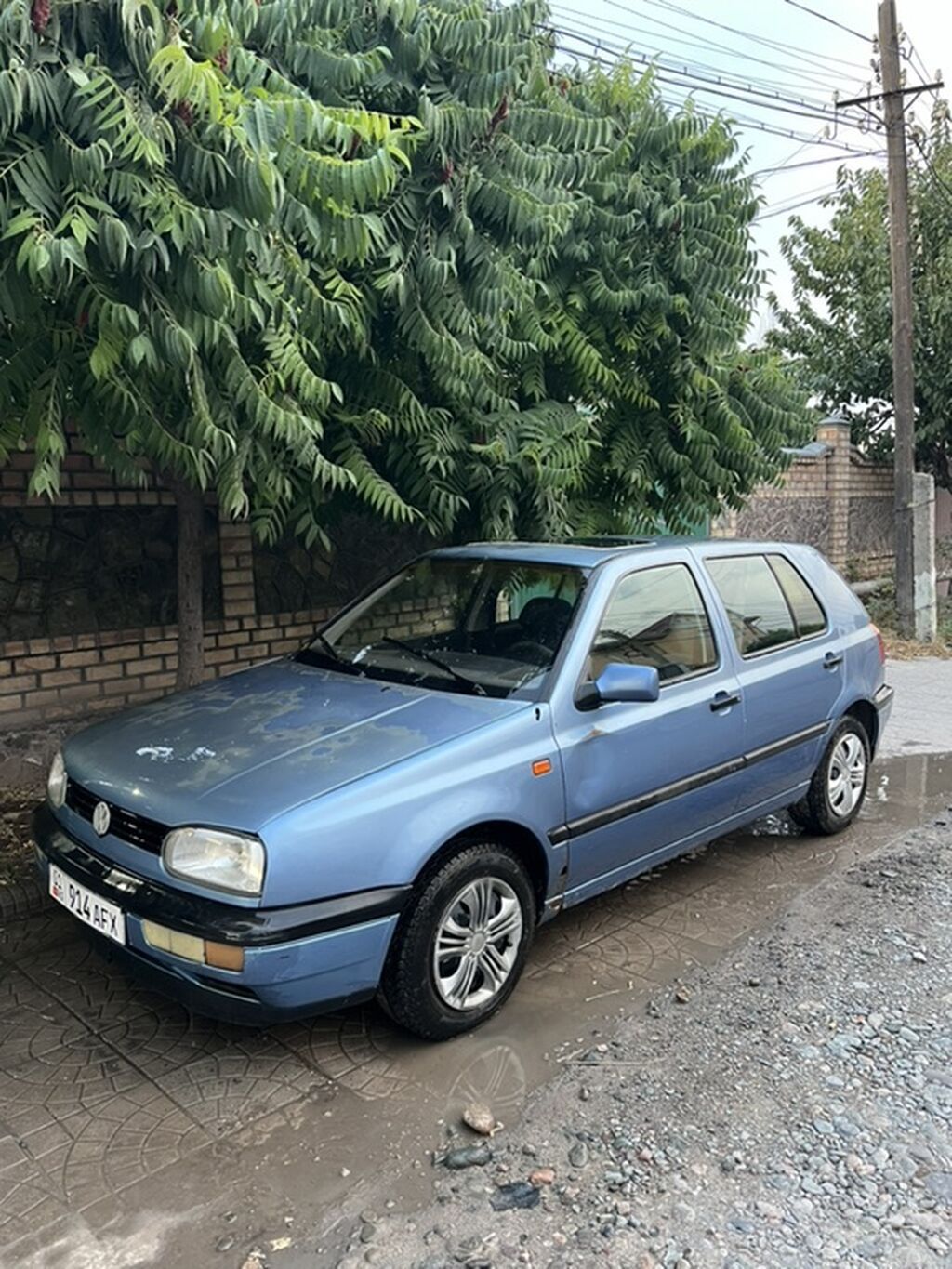 Volkswagen Golf: 1993 г., Механика, Бензин, Хэтчбэк: фото 2