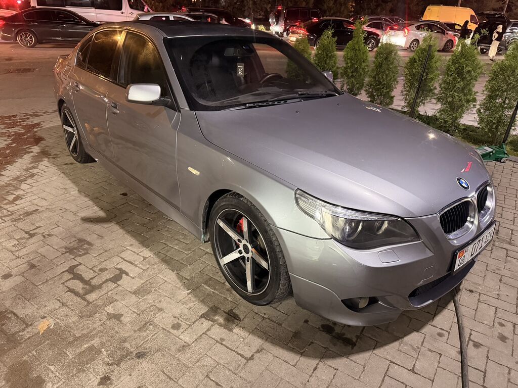 BMW 5 series: 2006 г., 2.5 л, Автомат, Бензин, Седан: фото 4