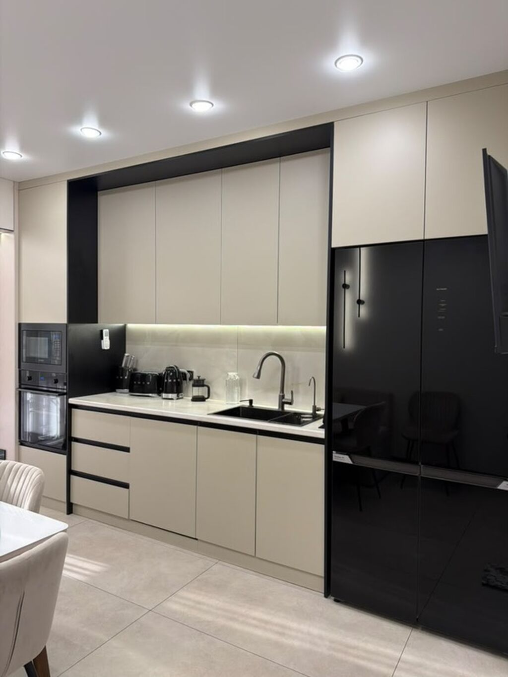2 комнаты, 75 м², 108 серия, 5 этаж, Дизайнерский ремонт: фото 3