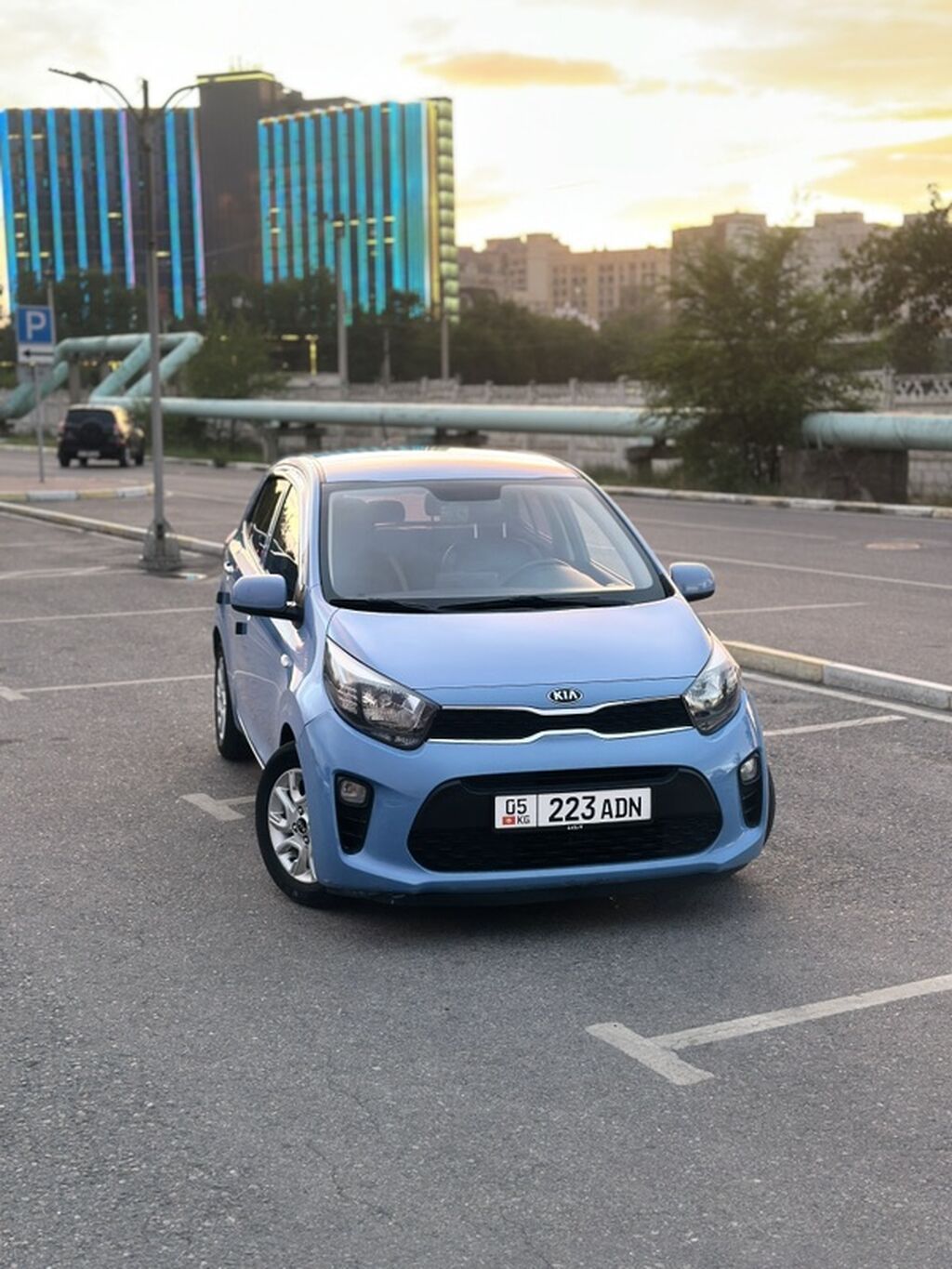 Kia Morning: 2018 г., 1 л, Автомат, Бензин, Хэтчбэк — фото 1