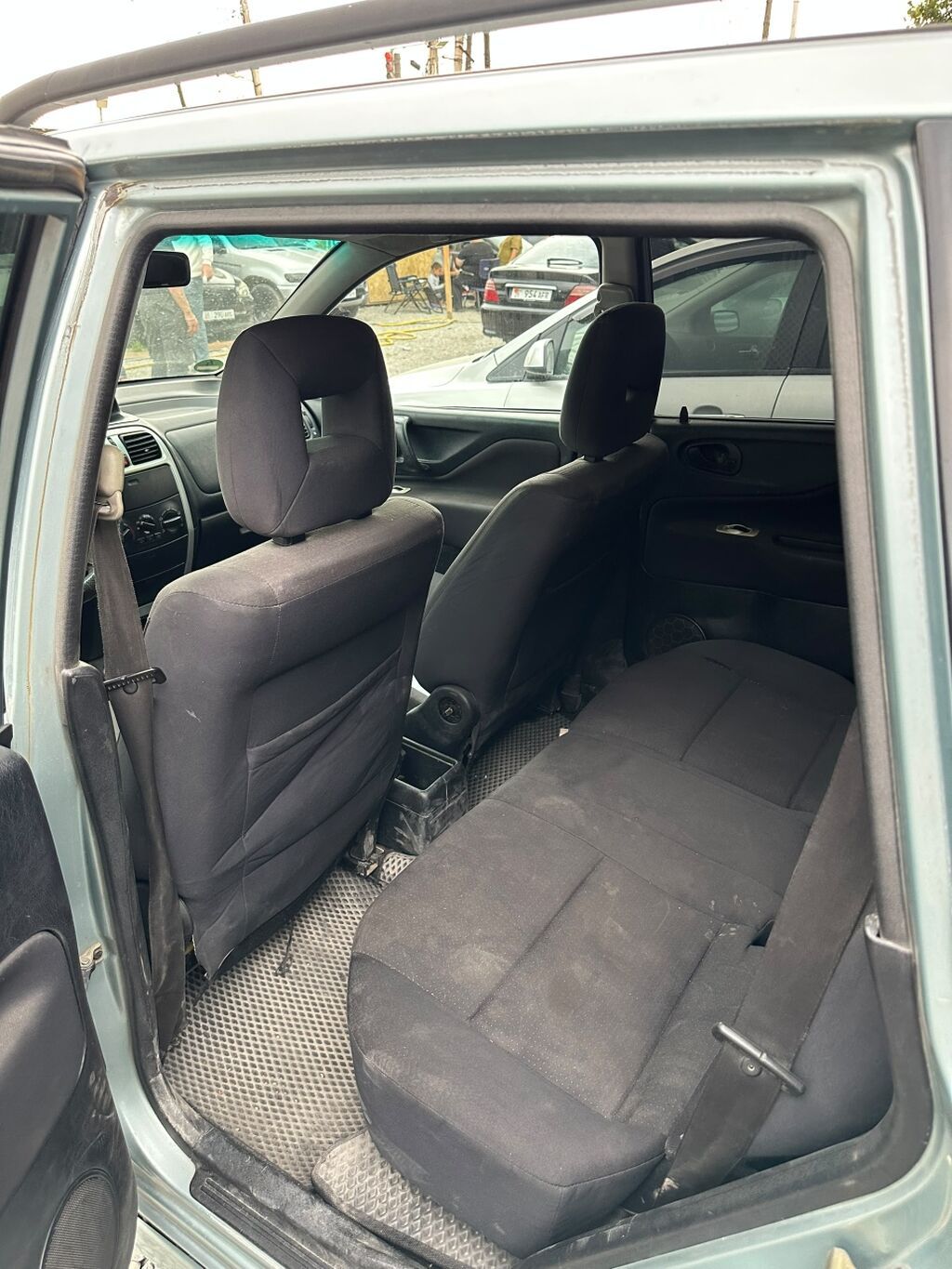 Mitsubishi Space Star: 2004 г., 1.6 л, Автомат, Бензин, Универсал: фото 5