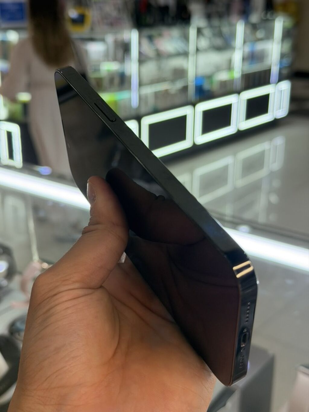 IPhone 13 Pro Max, Б/у, 128 ГБ, Alpine Green, 91 %: фото 3