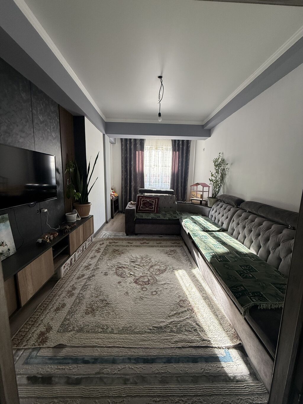 2 комнаты, 60 м², Элитка, 2 этаж, Евроремонт: фото 6