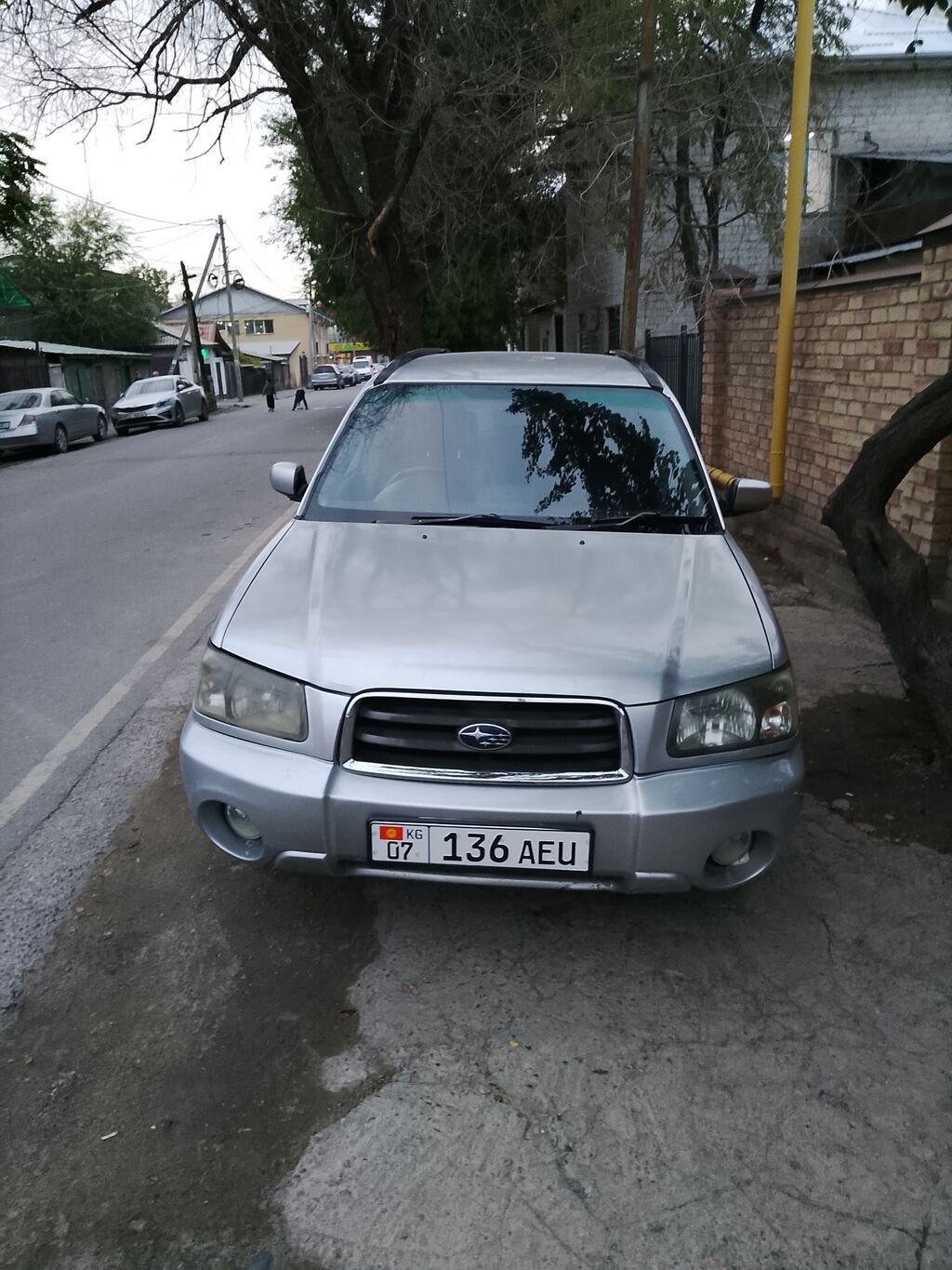 Subaru Forester: 2003 г., 2 л, Автомат, Бензин, Универсал: фото 3