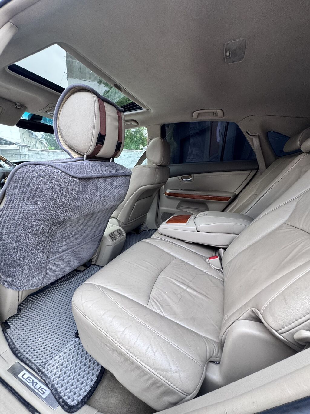 Lexus RX: 2008 г., 3.5 л, Автомат, Бензин, Внедорожник: фото 6
