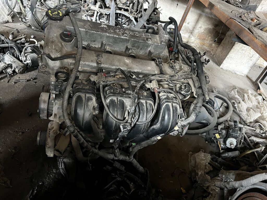Бензиновый мотор Mazda 2005 г., 2 л, Б/у, Оригинал, Япония — фото 5