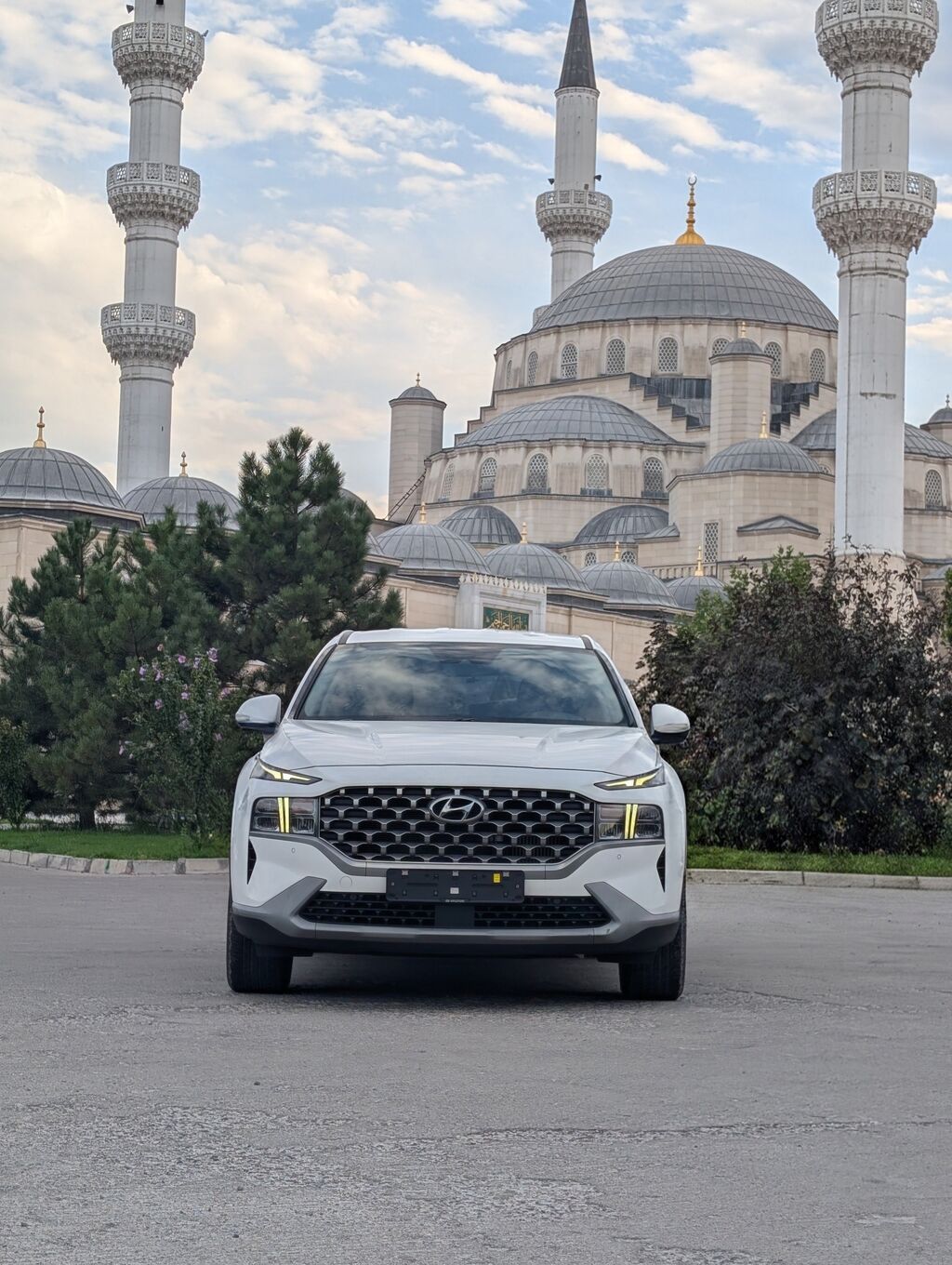 Hyundai Santa Fe: 2022 г., 2.2 л, Автомат, Дизель, Кроссовер: фото 5
