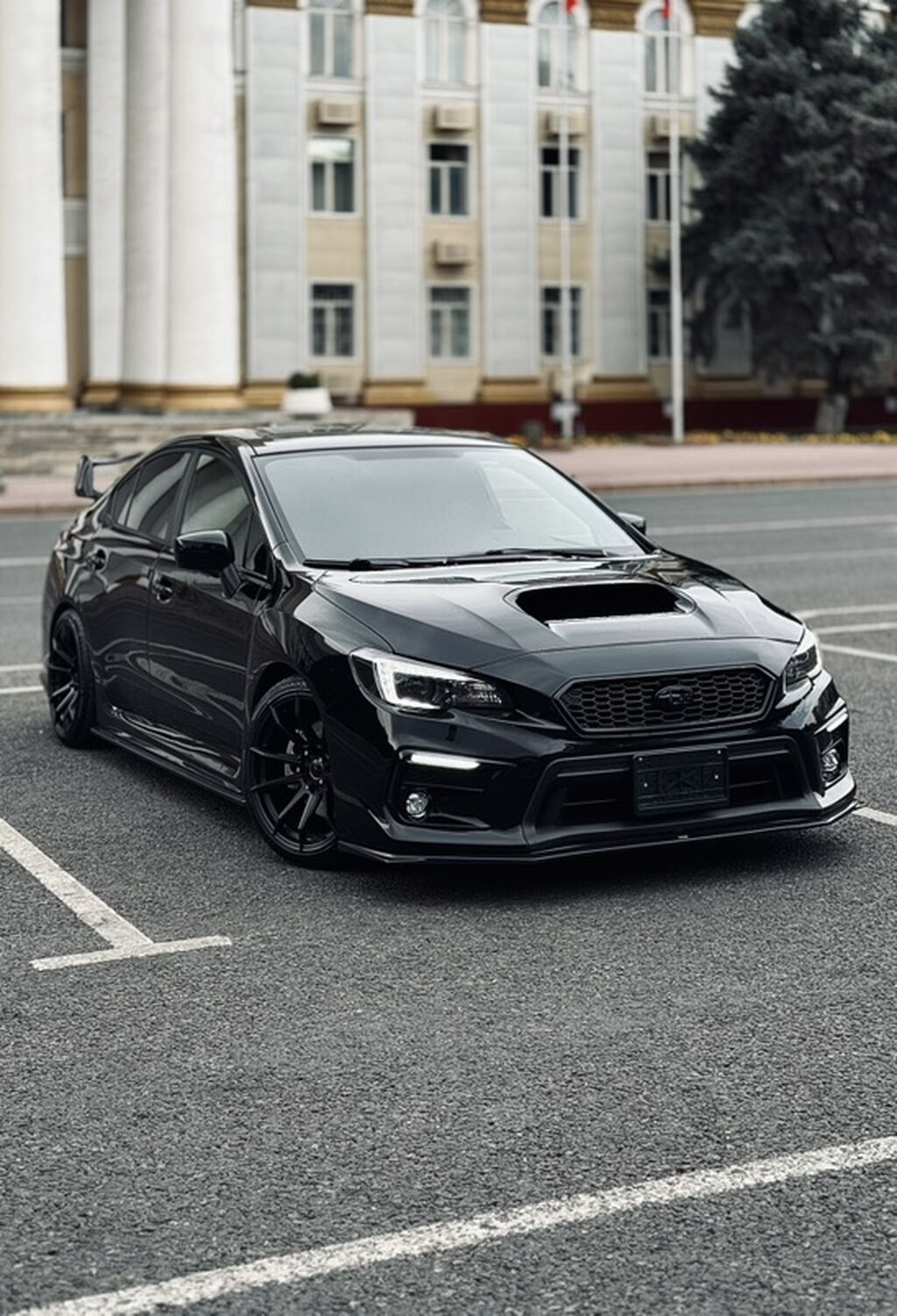 Subaru WRX: 2018 г., 2 л, Вариатор, Бензин, Седан: фото 2