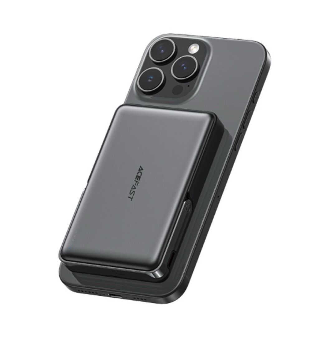 Power Bank ACEFAST M17 купить в Бишкеке — 10000 мАч, магнитная — фото 4