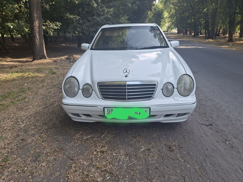 Mercedes-Benz E-Class: 1999 г., 2.4 л, Автомат, Бензин, Седан: фото 3