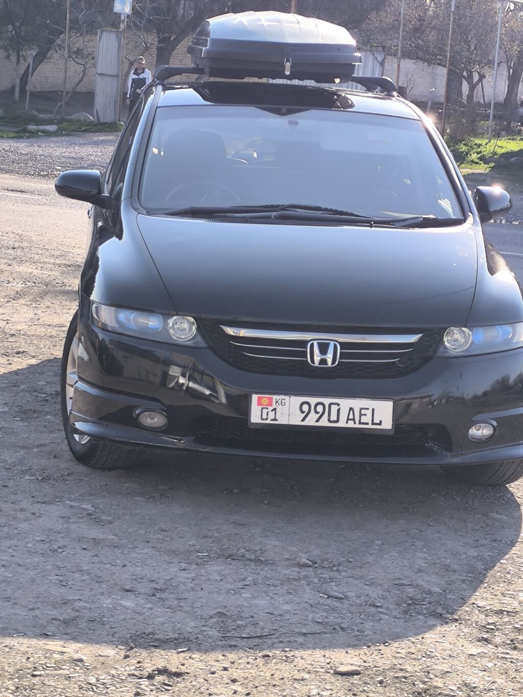 Honda Odyssey: 2004 г., 2.4 л, Автомат, Газ, Минивэн: фото 2