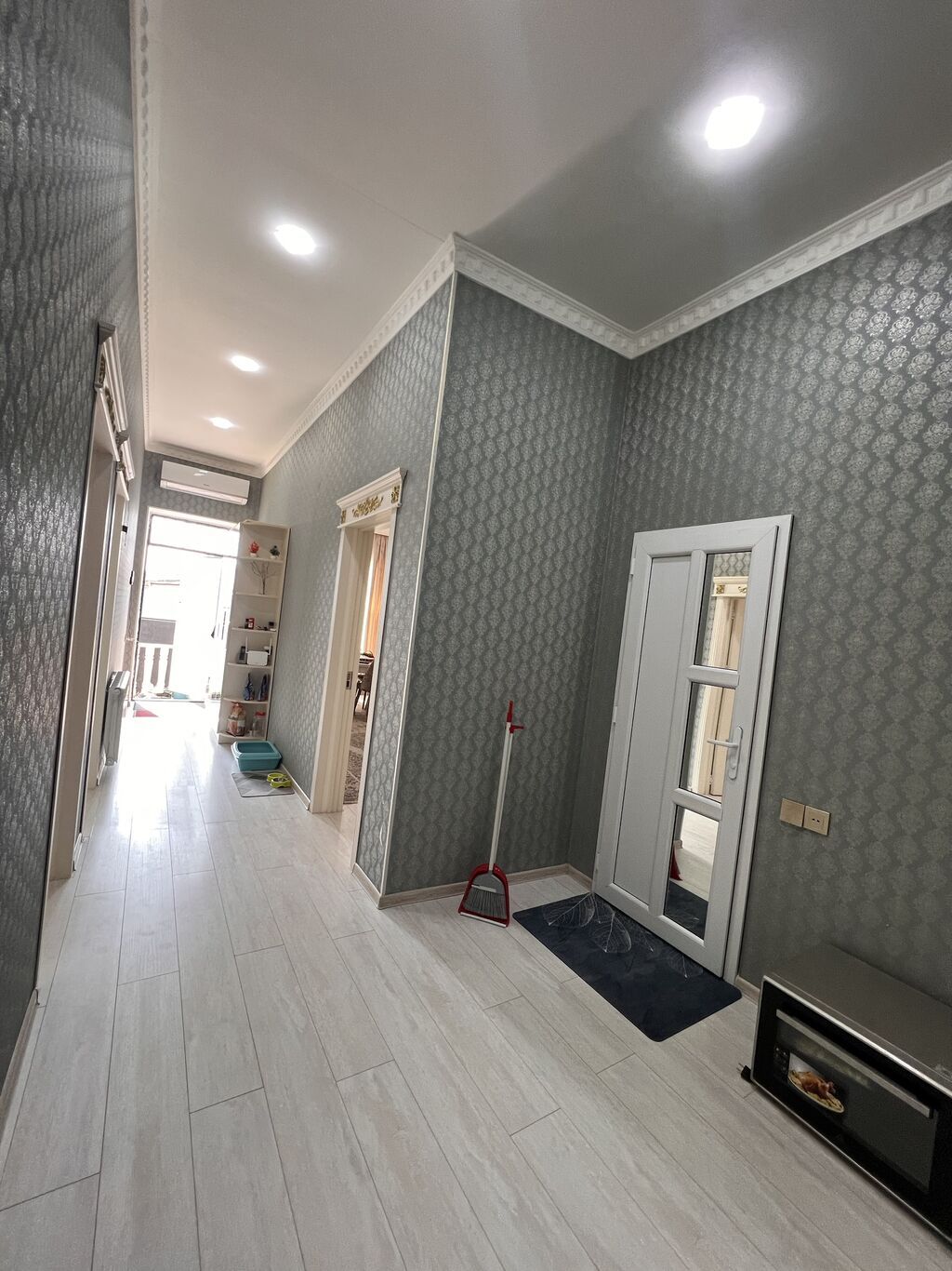 4 otaqlı, 115 kv. m, Yeni təmirli