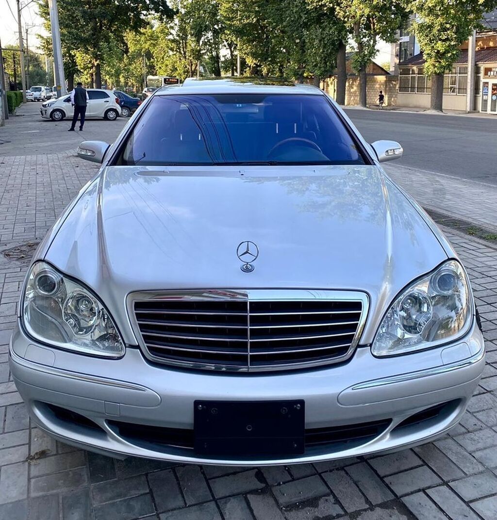 Mercedes-Benz S-Class: 2003 г., 5 л, Автомат, Бензин, Седан: фото 4