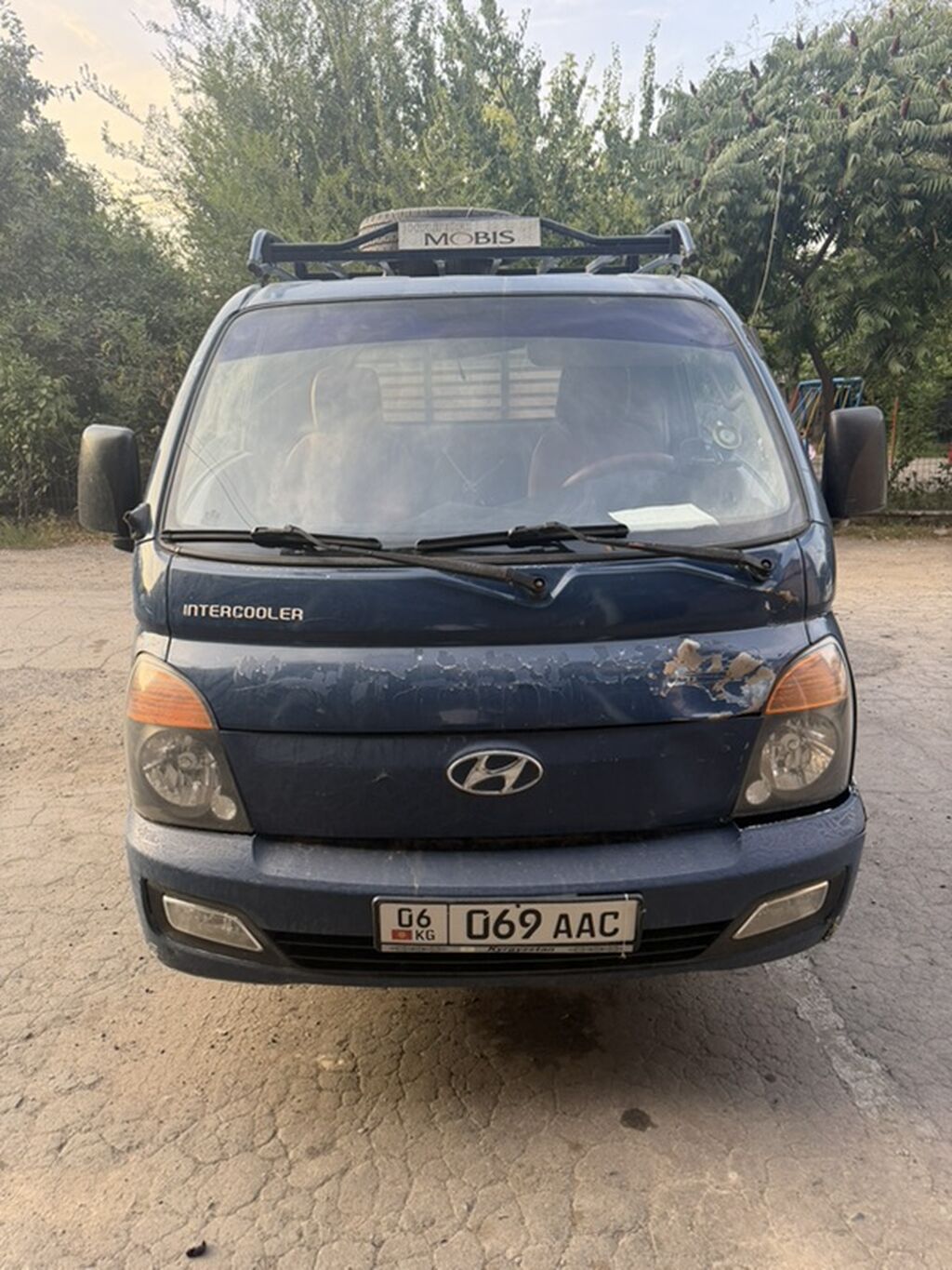 Hyundai Porter грузовой бортовой - Тип: малотоннажный грузовик с: фото 2