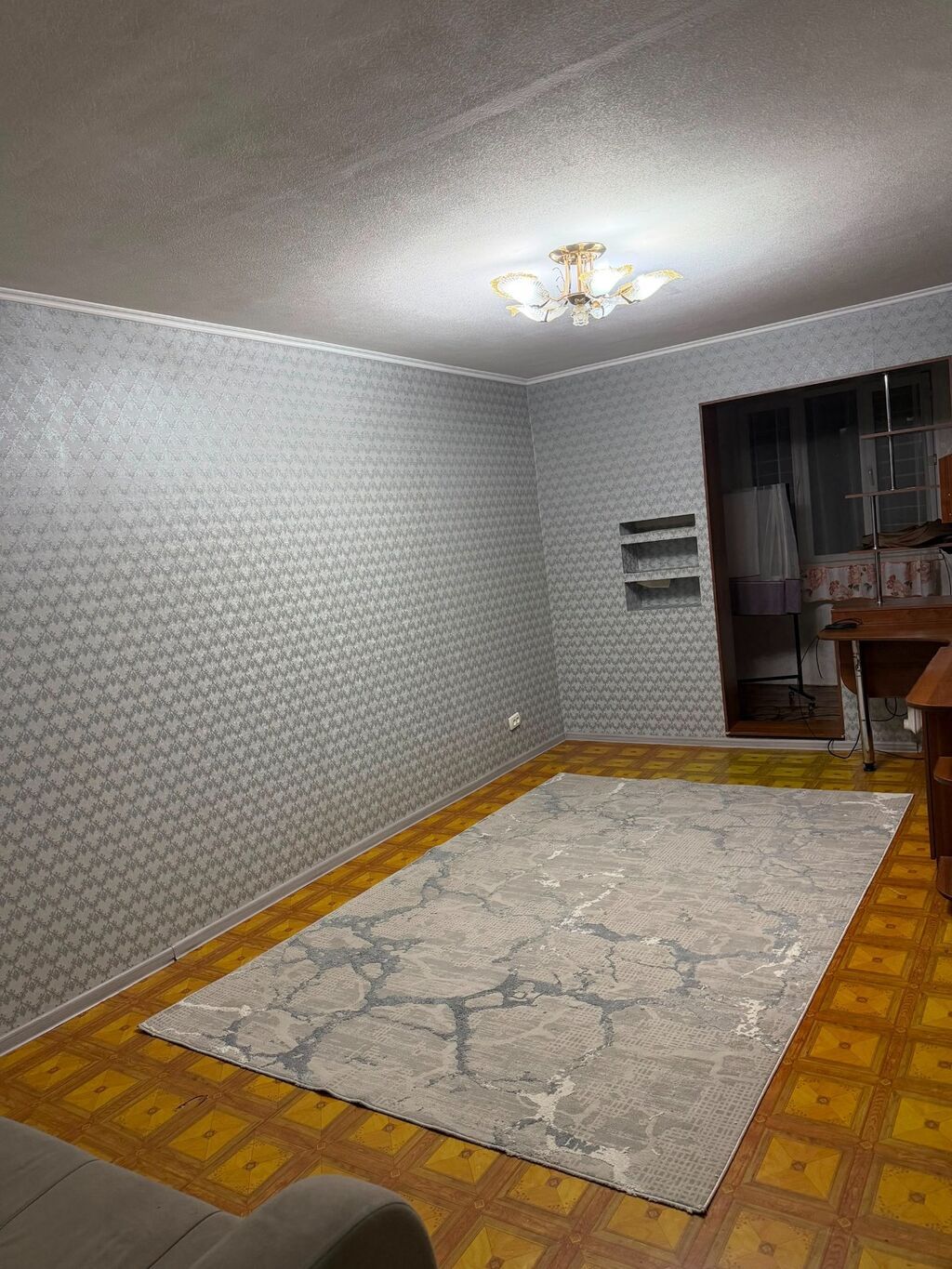 1 комната, 32 м², 5 мкр 104 серия, 3 этаж, Евроремонт: фото 2