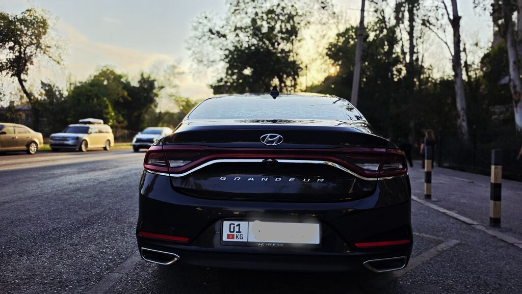 Hyundai Grandeur: 2019 г., 3 л, Автомат, Газ, Седан: фото 6