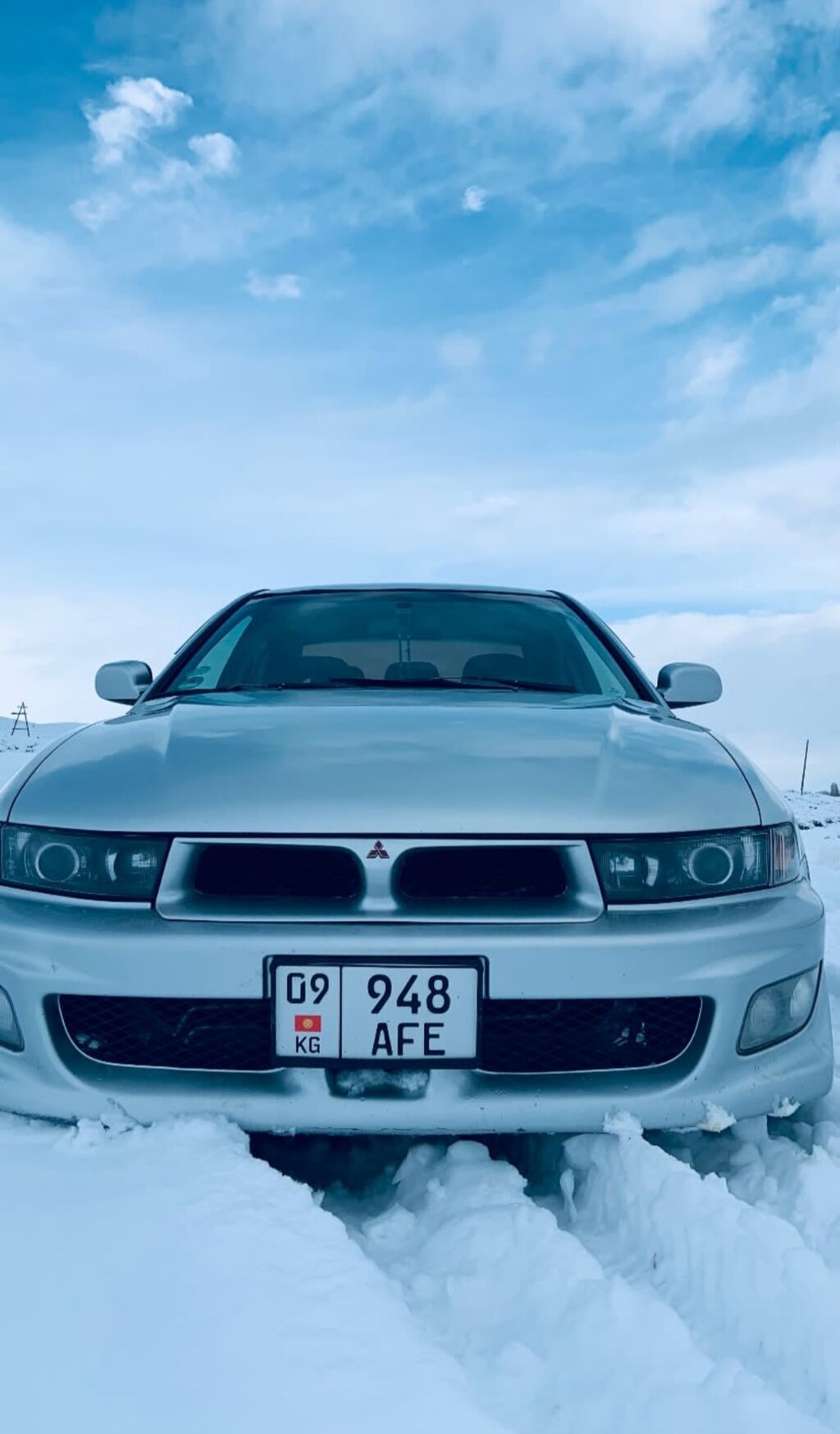 Mitsubishi Galant: 2002 г., 0.2 л, Механика, Бензин, Седан: фото 2