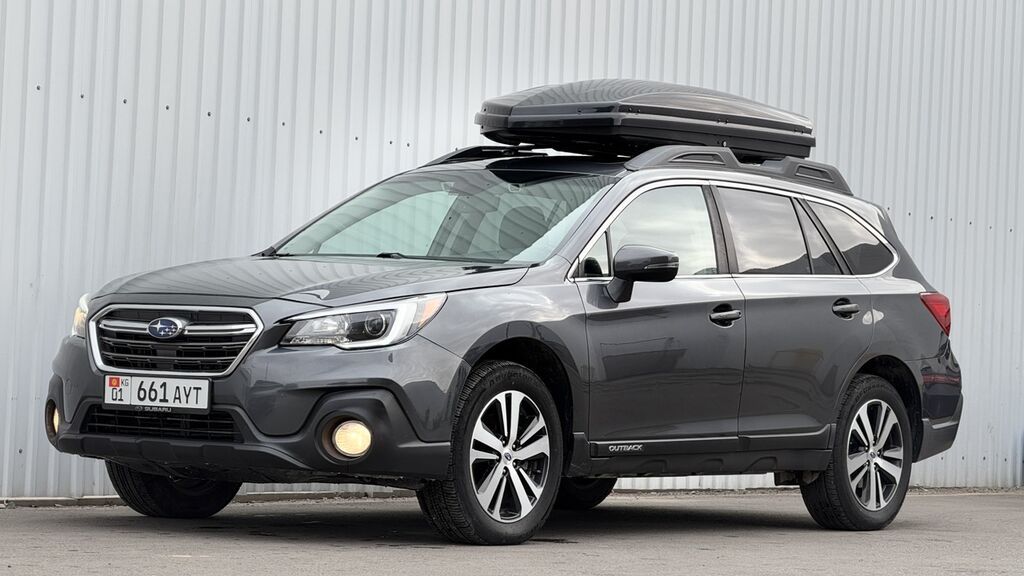 Subaru Outback: 2018 г., 2.5 л, Вариатор, Бензин, Кроссовер: фото 7