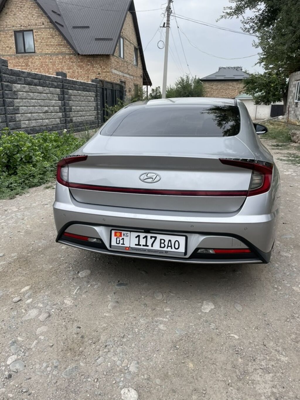 Hyundai Sonata: 2020 г., 2 л, Автомат, Газ, Седан: фото 1