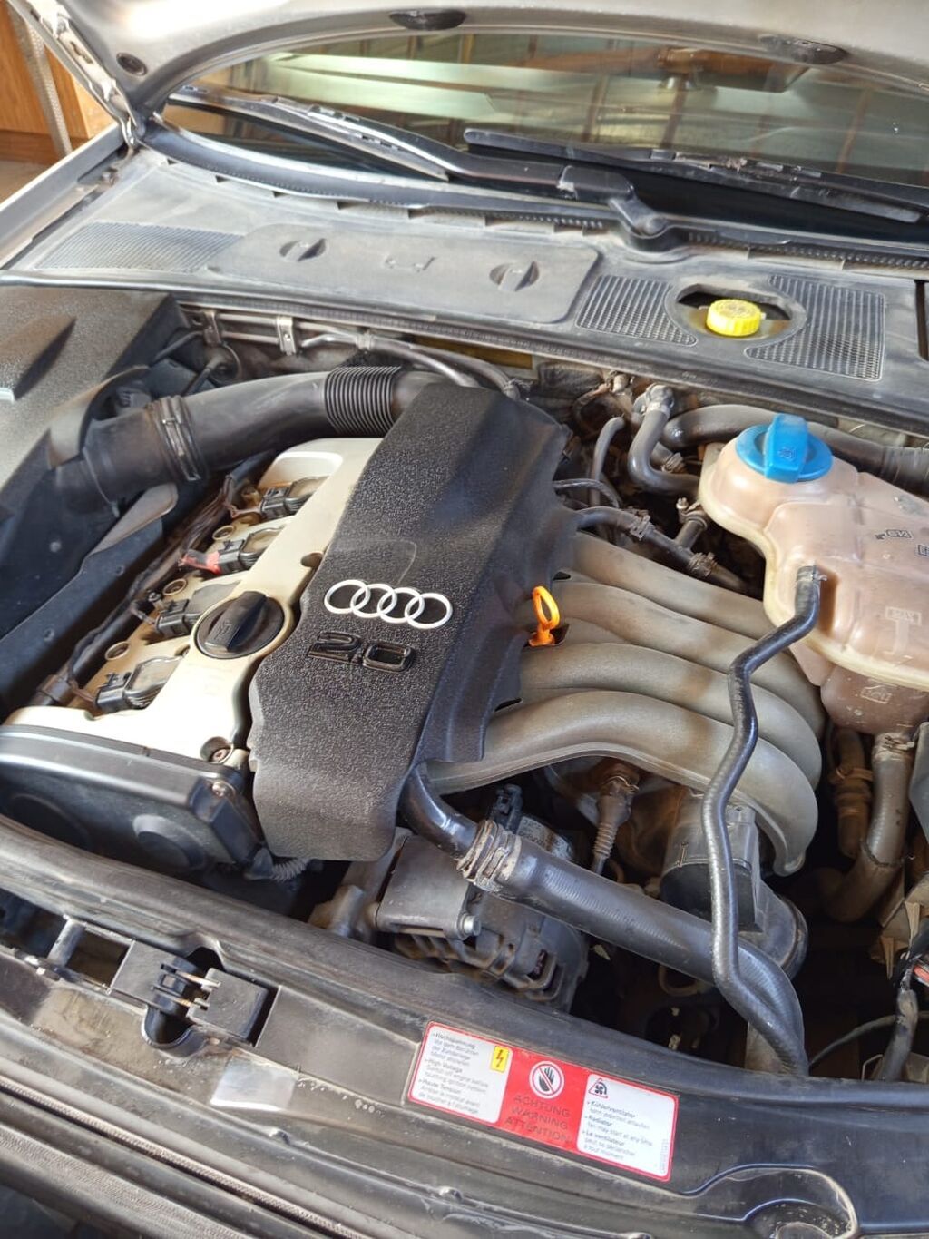 Audi A4: 2001 г., 2 л, Автомат, Бензин, Седан: фото 6