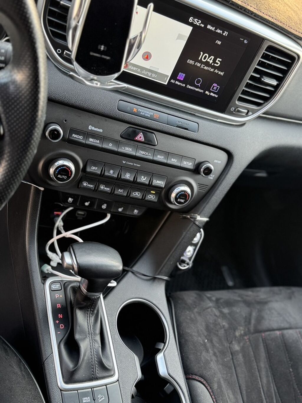 Kia Sportage: 2018 г., 2 л, Автомат, Дизель, Кроссовер: фото 6