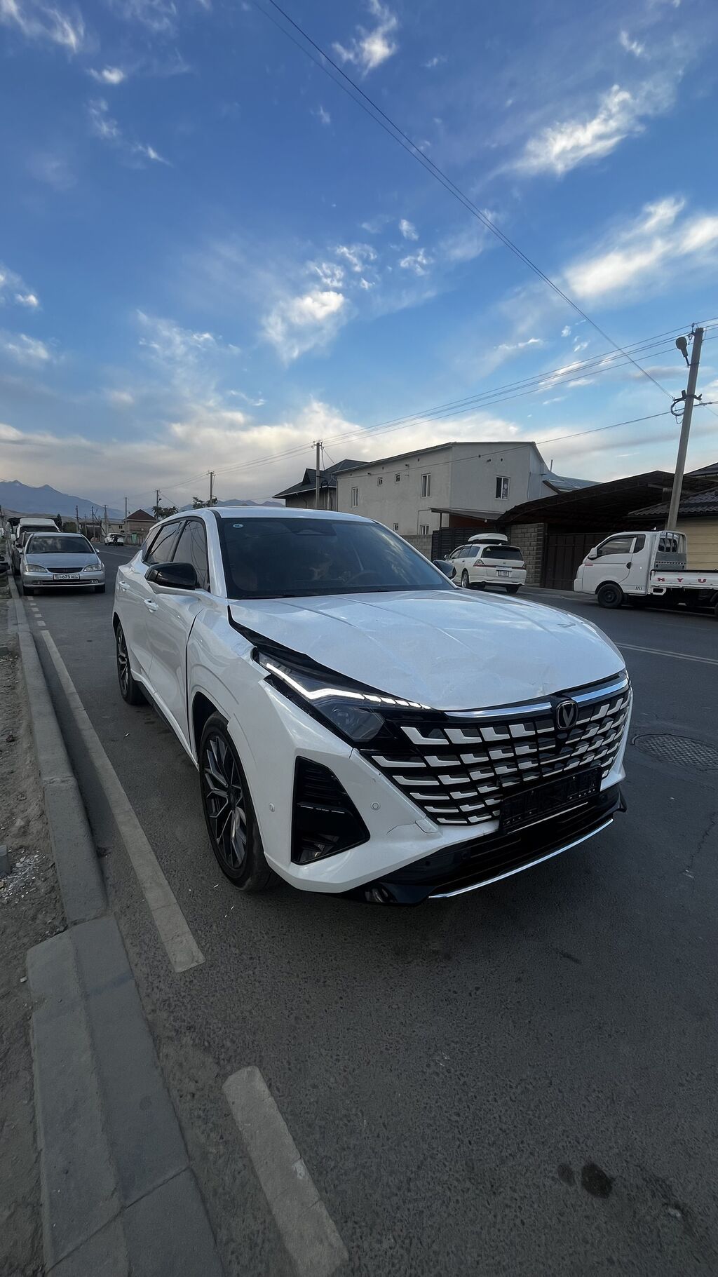 Передняя правая фара Changan 2026 г., Б/у, Оригинал, Китай: фото 5