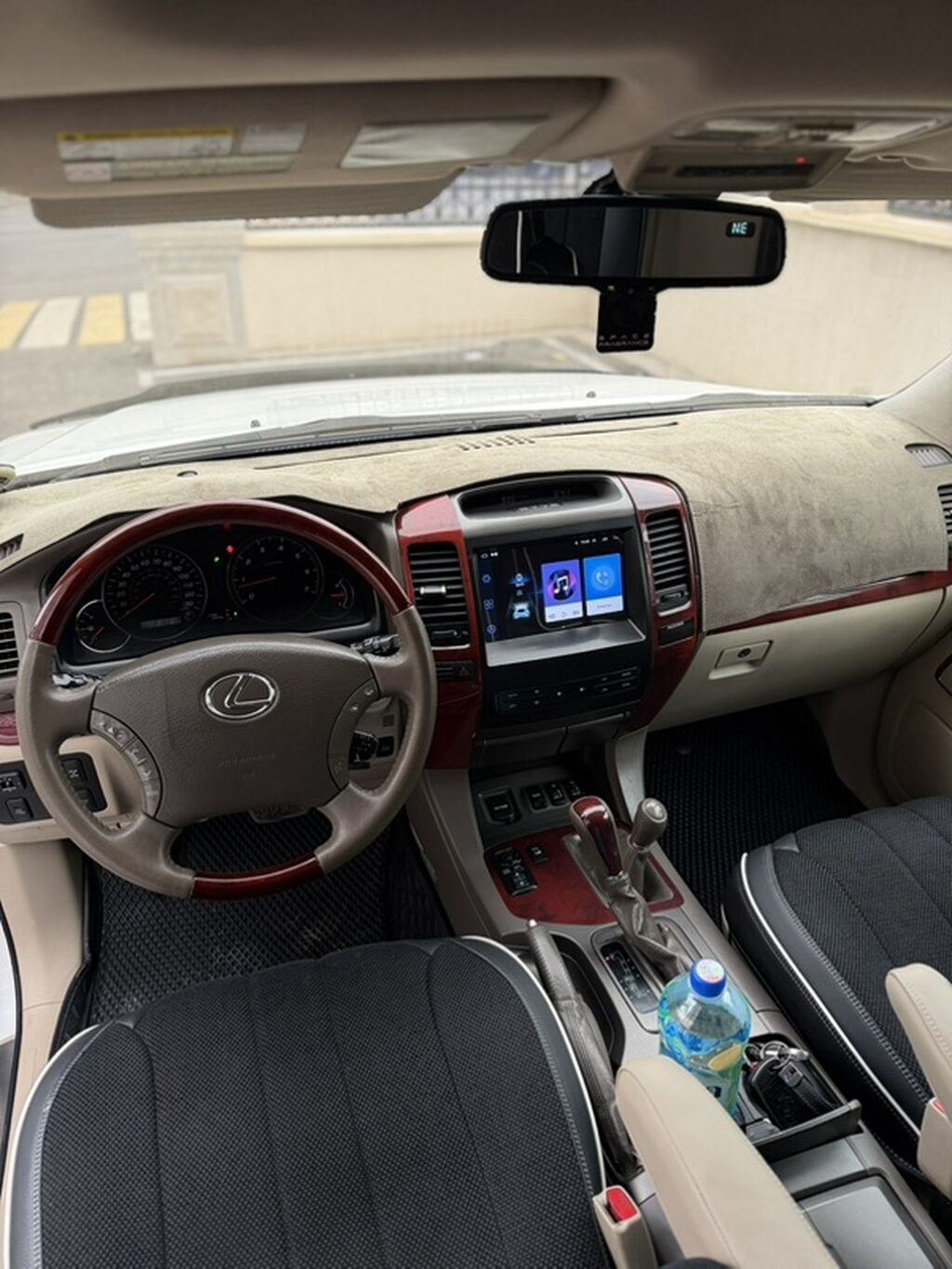 Lexus GX: 2007 г., 4.7 л, Автомат, Бензин, Внедорожник: фото 7