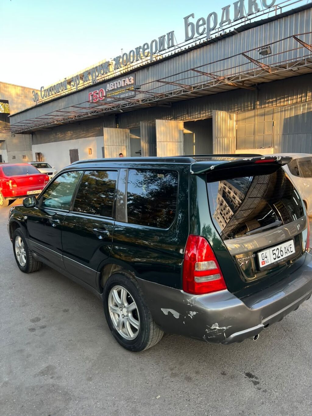 Subaru Forester: 2003 г., 2 л, Автомат, Газ, Универсал: фото 3