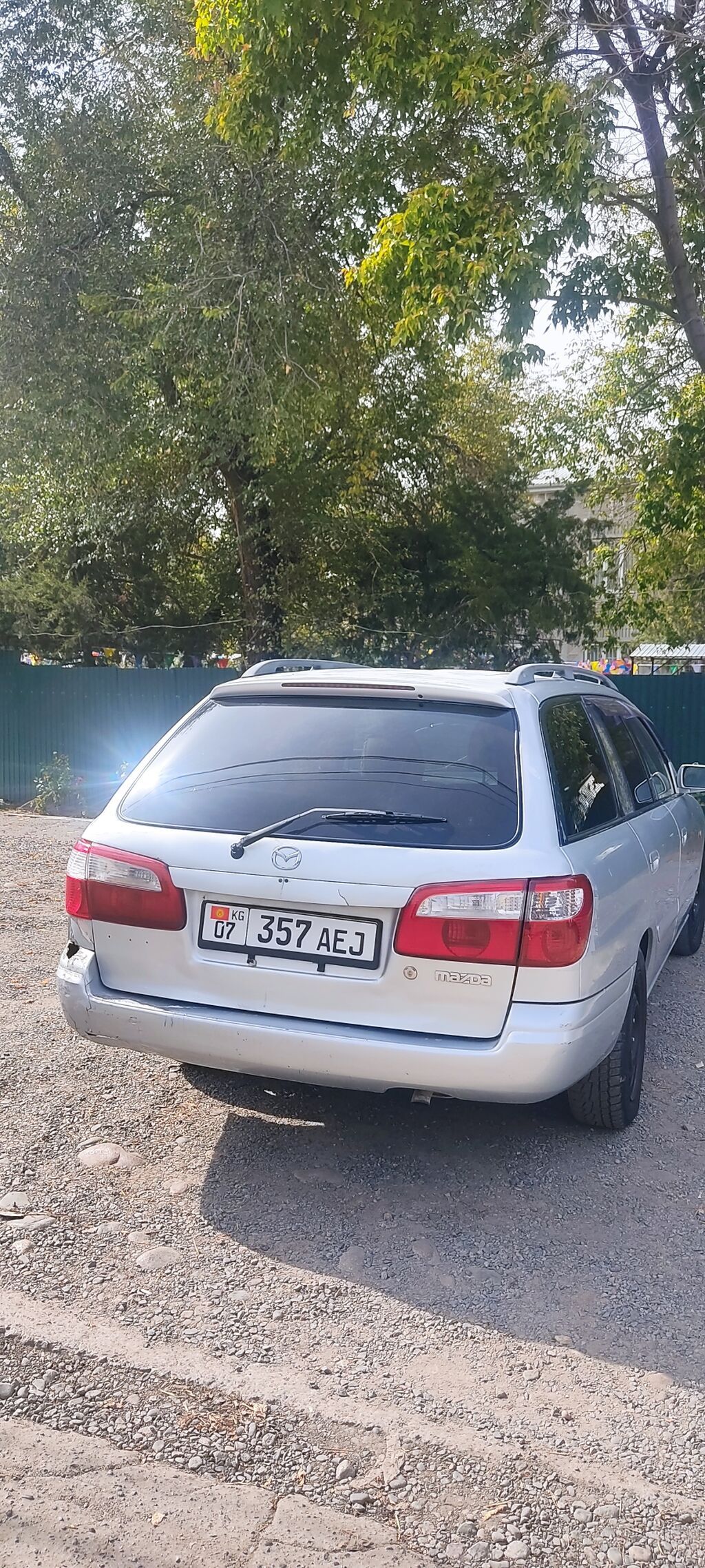 Mazda Capella: 2002 г., 1.8 л, Автомат, Универсал: фото 4