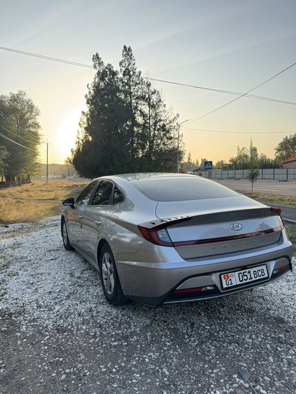 Hyundai Sonata: 2020 г., 2 л, Автомат, Газ, Седан: фото 3
