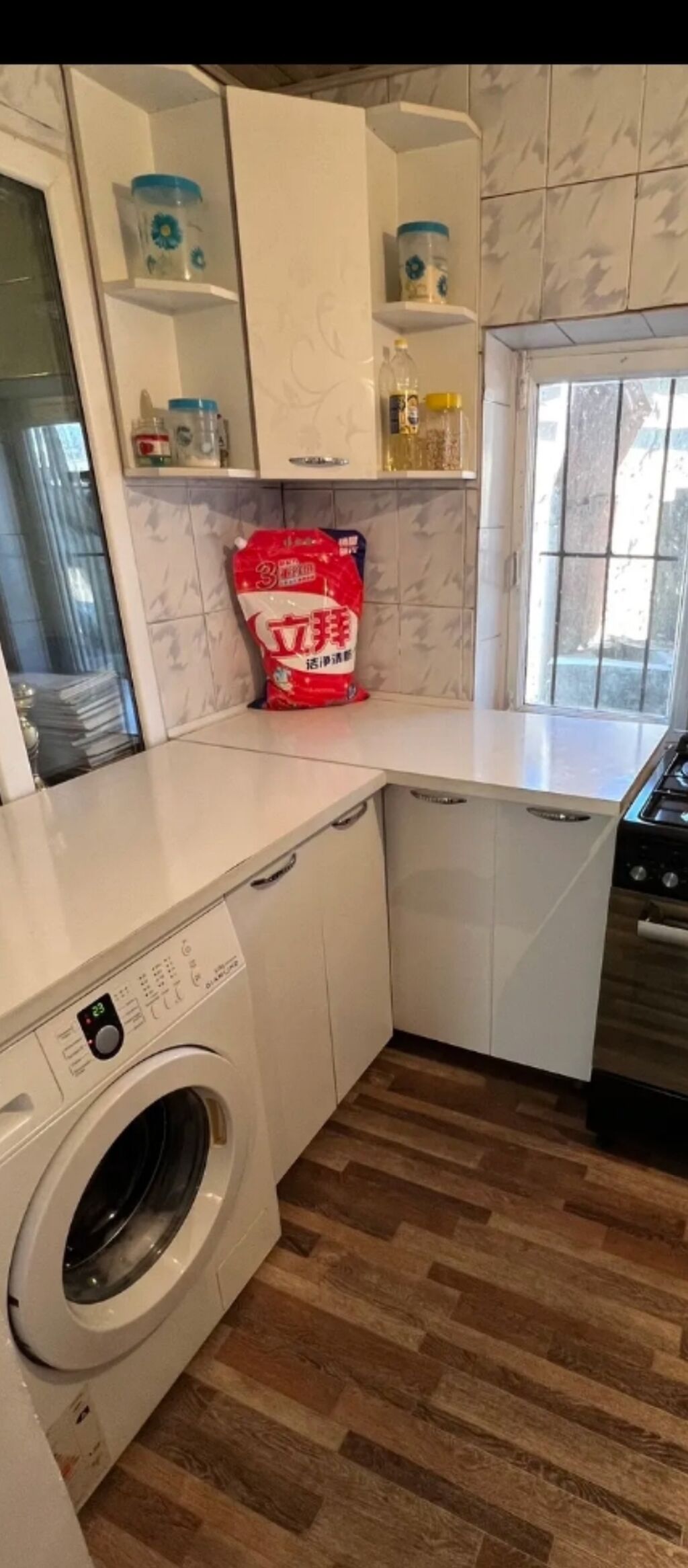 58 м², 4 комнаты, Аламединский рынок / базар, Без подселения: фото 1