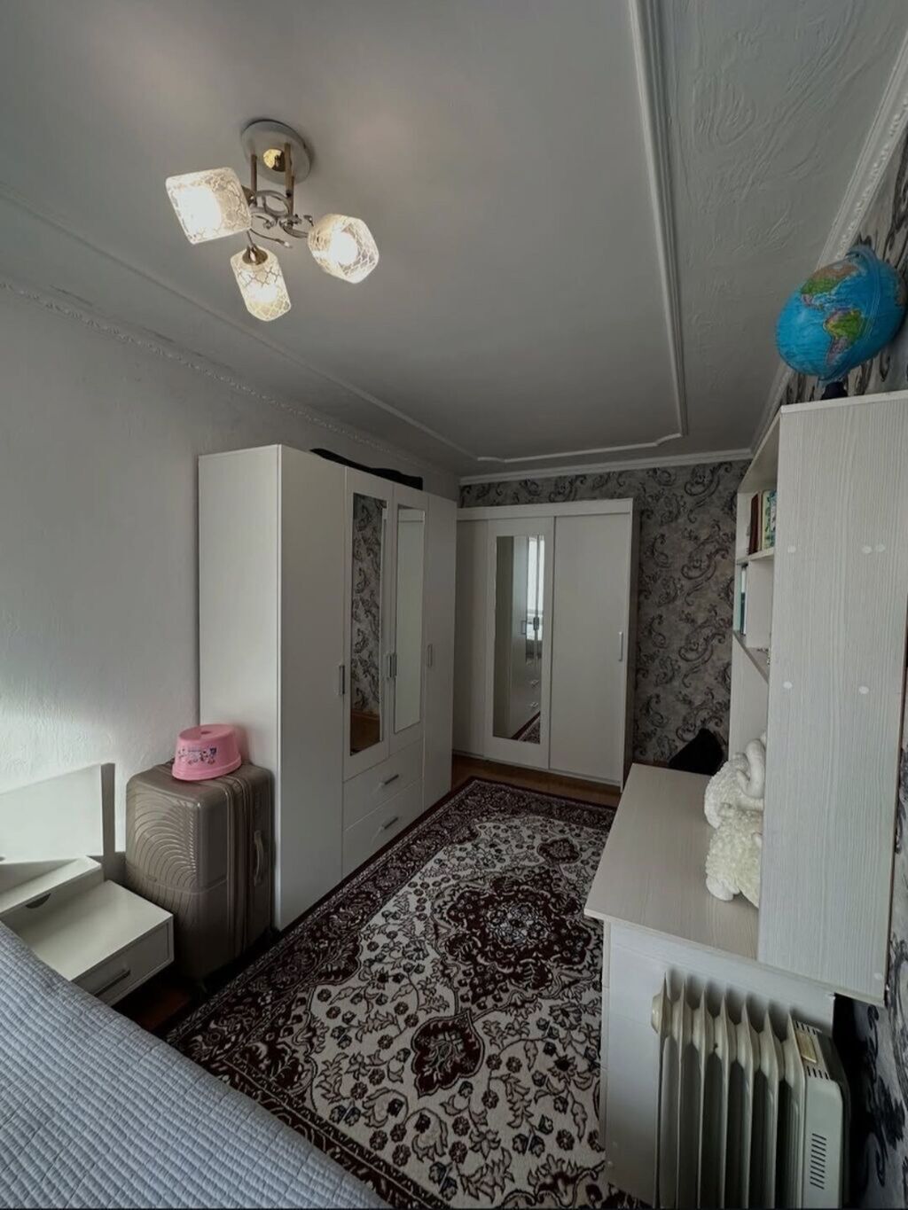 2 комнаты, 48 м², 8 мкр 104 серия, 5 этаж, Свежий ремонт: фото 7