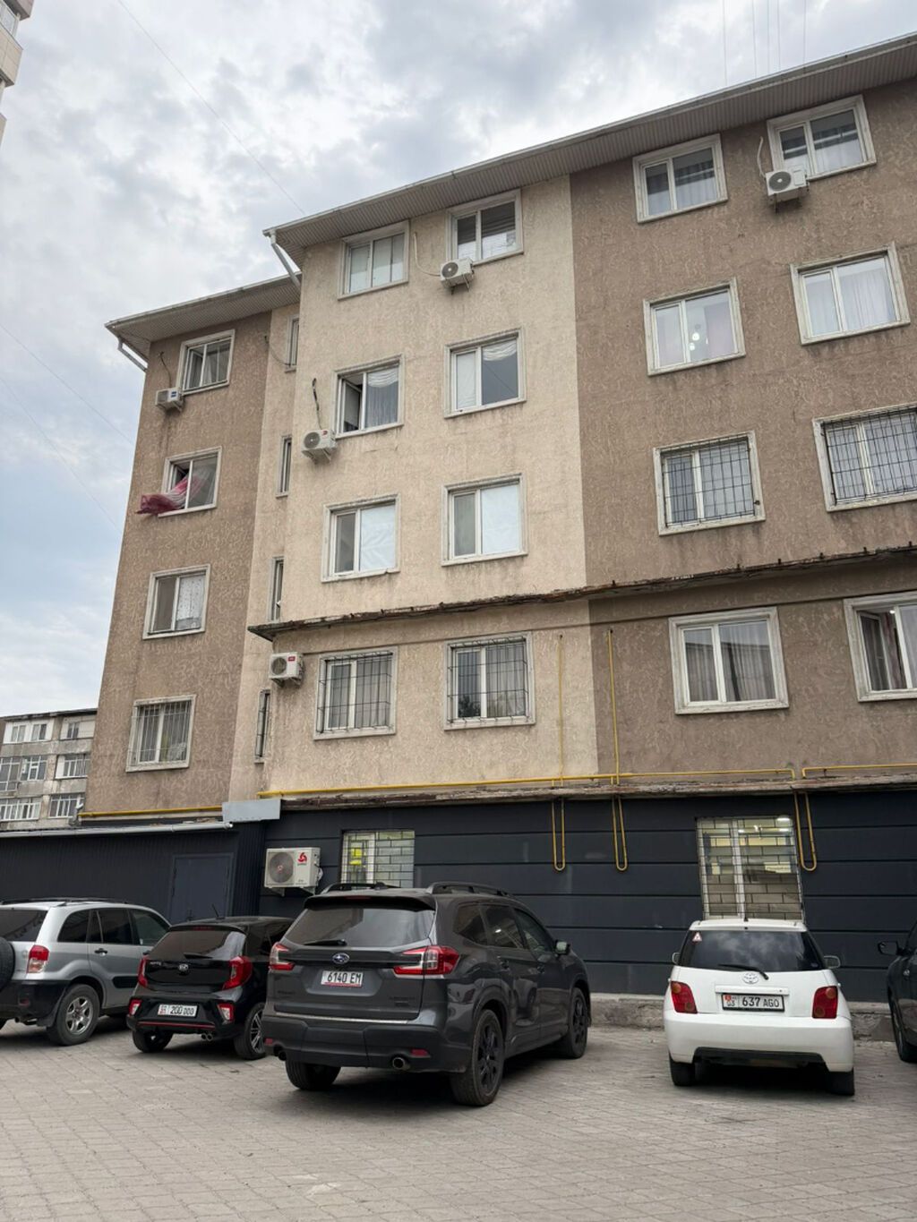 1 комната, 37 м², Южная Магистраль Индивидуалка, 4 этаж, Старый ремонт: фото 6