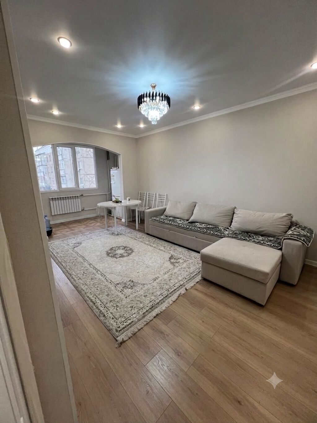 1 комната, 44 м², 108 серия, 7 этаж, Евроремонт: фото 2
